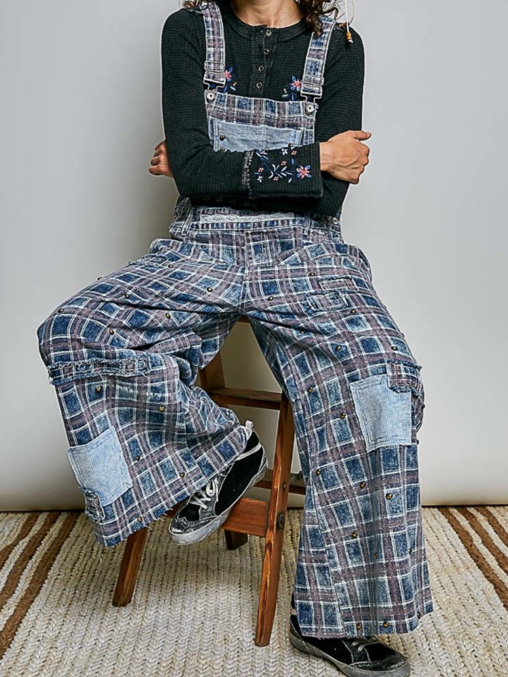#1106 Love & Denim Overalls